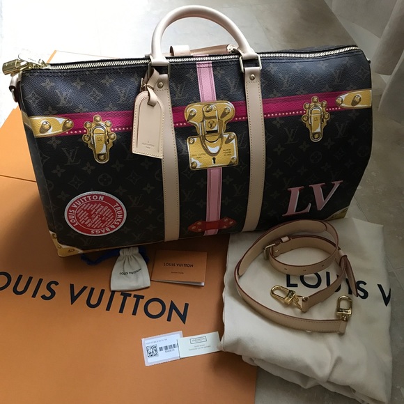 ❌SOLD❌Limited Edition LV KEEPALL BANDOULIÈRE 50 - Picture 3 of 8